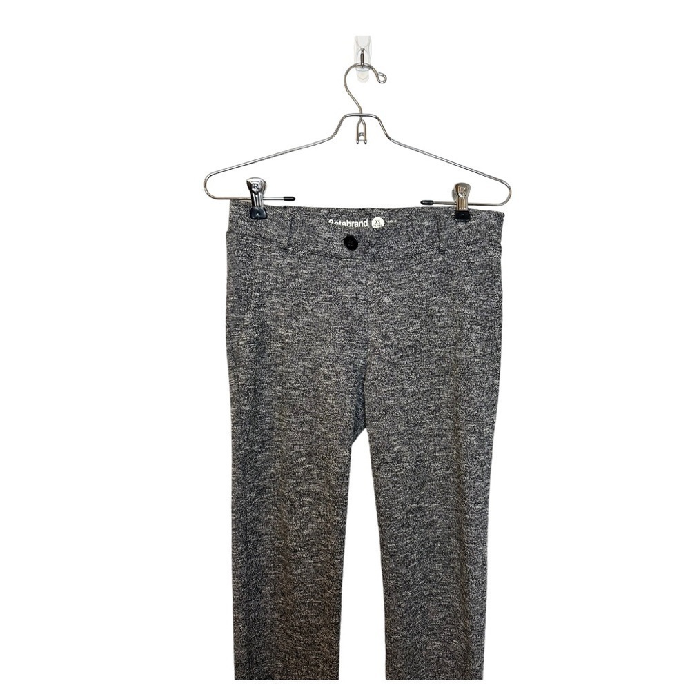 Betabrand Dress Pant Yoga Pant Straight in Pebble XS Petite - Picture 4 of 8
